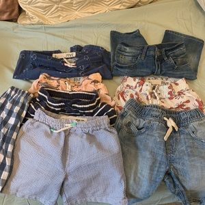 Cotton On & Gap - Boy size 5 shorts